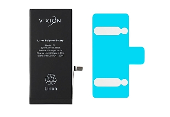 Аккумулятор Vixion для телефона Apple iPhone 7 Plus, 2910мАч, с монтажным скотчем