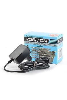 Универсальное зарядное устройство Robiton ID5.5-500S угловой 4.8x1.7, 15 (+)