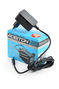 Универсальное зарядное устройство Robiton IR6-500S 5.5х2.5, 12 (+)