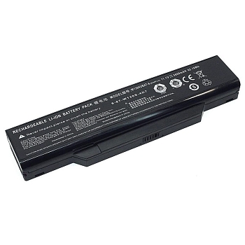 Аккумулятор (батарея) W130HUBAT-6 для ноутбука Clevo W130S, W255, 62.12Wh, 11.1В, 5600мАч, (оригинал)